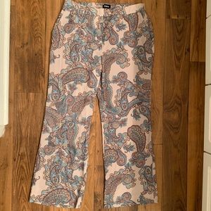 Express high rise trouser